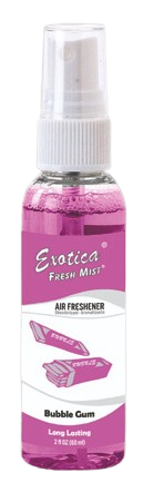 Exotica Fresh Mist Bubble Gum Air freshener