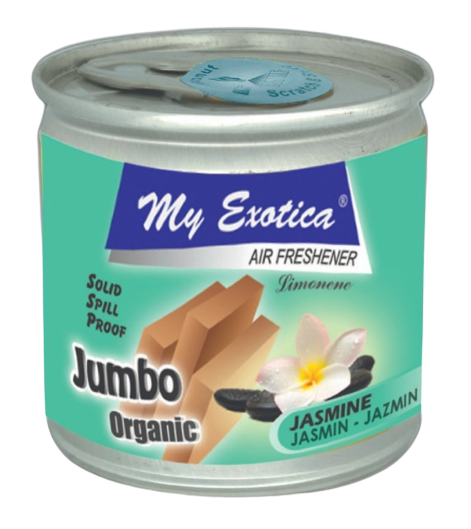Exotica Jumbo Organic Jasmine Air Freshener