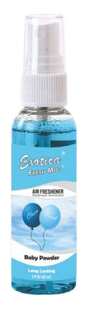 Exotica Fresh Mist Body Powder Air freshener