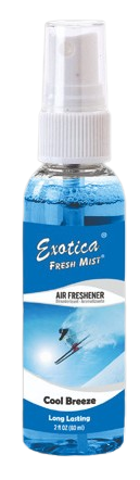 Exotica Fresh Mist Cool Breeze Air freshener