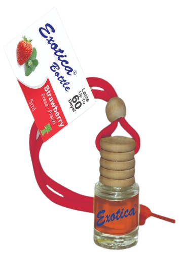 Exotica Bottle Strawberry Air Freshener