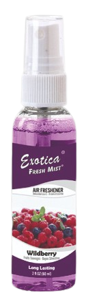Exotica Fresh Mist Wildberry Air freshener