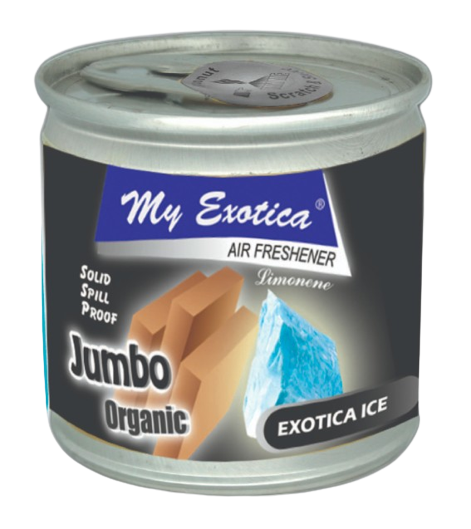 Exotica Jumbo Organic Exotica Ice Air Freshener