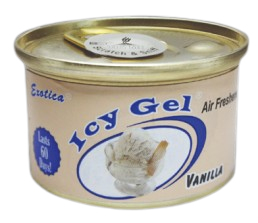 Exotica Ice Gel Vanilla Air Freshener