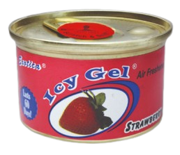 Exotica Ice Gel Strawberry Air Freshener