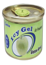Exotica Ice Gel Green Apple Air Freshener