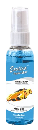 Exotica Fresh Mist New Car Air freshener