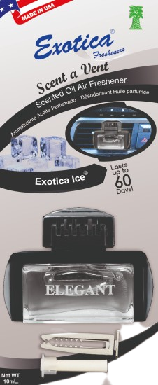 Exotica Scented Exotica Ice Air Freshener