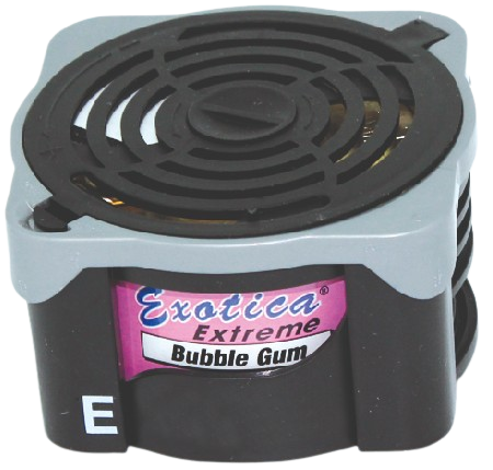 Exotica Extreme Bubble Gum Air Freshener