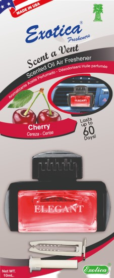 Exotica Scented Cherry Air Freshener