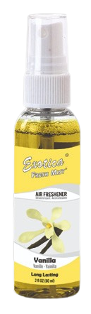 Exotica Fresh Mist Vanilla Air freshener